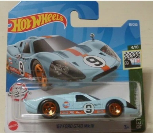 Hot wheels 2022 - ford, gt40
