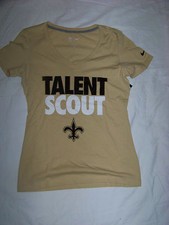 Nike Women's New Orleans Saints Talent Scout Shirt NWT