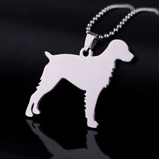 BIG NEW Docked Tail Brittany Spaniel Wiegref Epagneul Breton French Dog Pendant