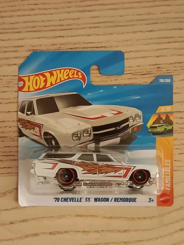 Hot wheels chevelle ss - '70,