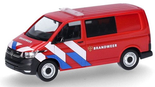 Herpa bus brandweer - herpa,