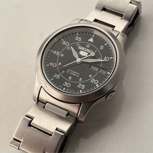 Seiko automatic watch - 5,