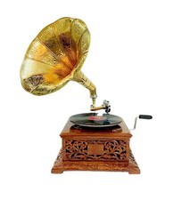 Ancien tourne-disque