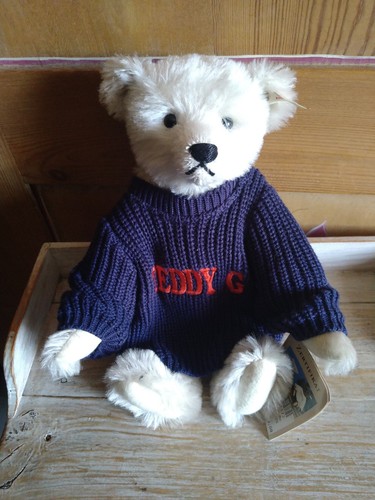 Ours steiff teddy - ours,