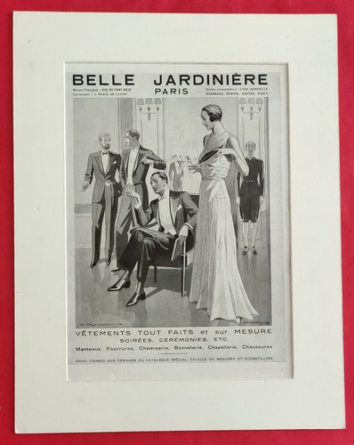 Publicité presse 1931 - publicité, presse: