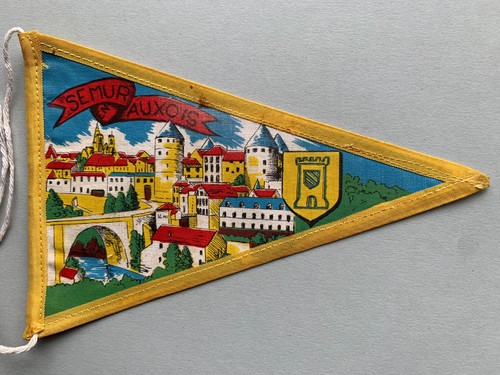 Fanion semur auxois - fanion,