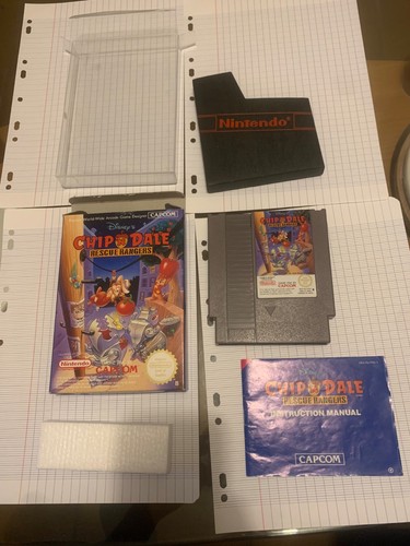 Chip dale nintendo nes - chip,
