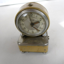 ancien reveil mecanique dep a musique