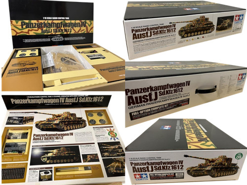 Tamiya panzer iv ausf - panzer,