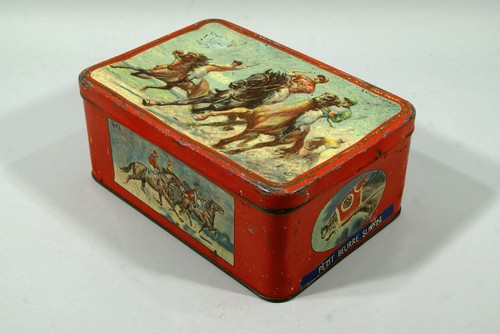Ancienne boite fer blanc - boite,