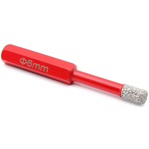 Fraise diamantée 6mm - 1x,