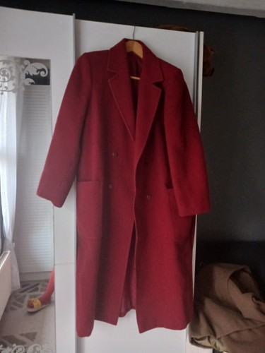 Manteau rouge marque rodier - manteau,