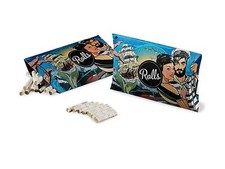 Rolls 69 Turbo Filter 7mm Paper Filter Filter Tips 50 Pack