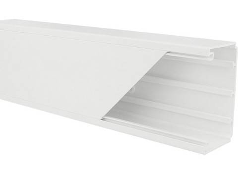 Goulotte appareillable pvc - appareillable, 90