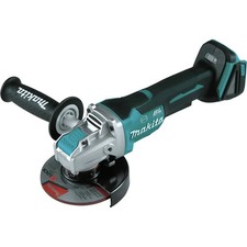 Makita XAG26ZR 18V LXT Paddle XLOCK 4.25 / 5 Angle Grinder Certified Refurbished