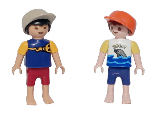Playmobil figurines enfants - playmobil,