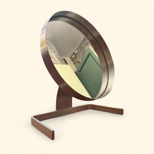 Large circular mirror psyche - circular,