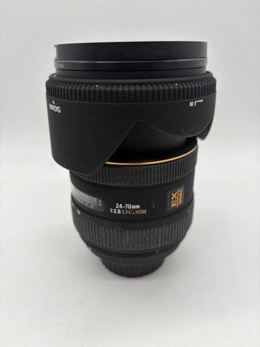 Objectif sigma 70mm - sigma, 24-70mm