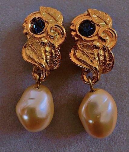 Superbe vintage boucles - vintage,