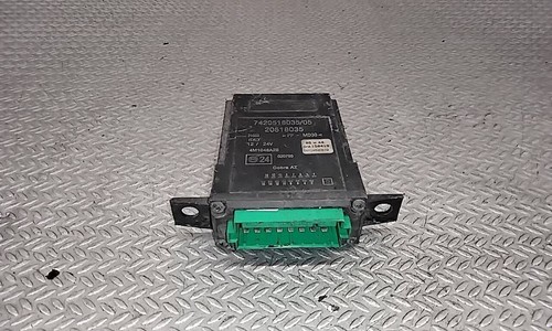 Volvo 740 1985 - , unités