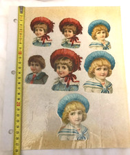 57 Anciens découpis chromos