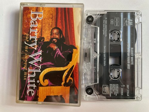Barry white put me - ‎–,