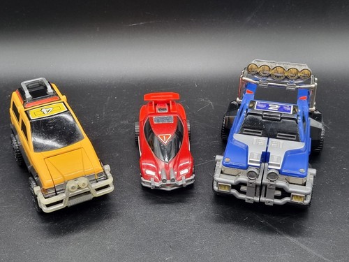 Lot vehicules bandai - 3,