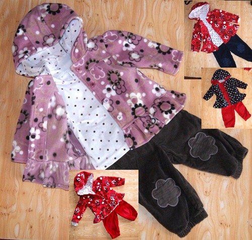 Ensemble piece veste polaire - veste,