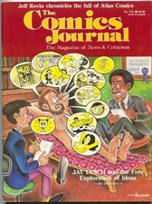 Comics Journal 114 February