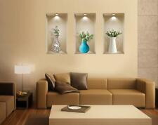 3D WALL STICKERS ART, NICHE