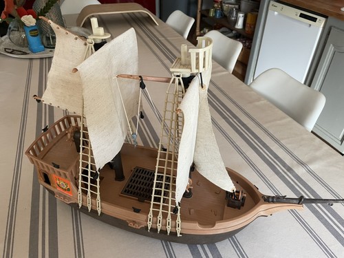 Bateau pirate playmobil 3550 - pirate,