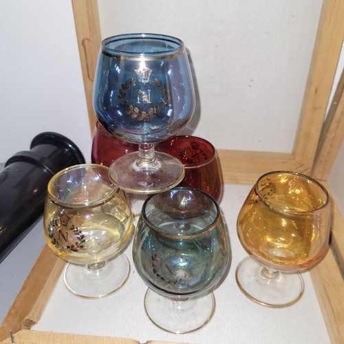 Verres cognac digestif - à,