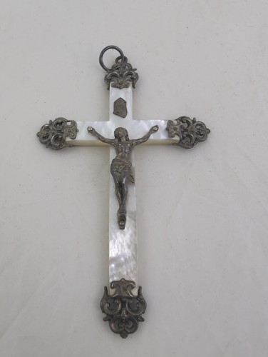 Ancien crucifix croix - ancien, /