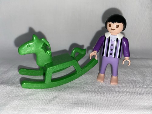 Playmobil garçon cheval - playmobil,