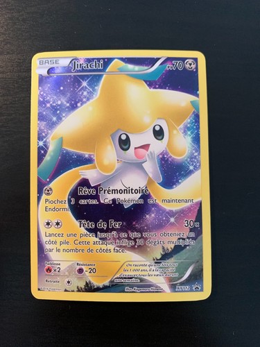 Carte pokémon jirachi xy112 - carte,