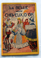 LA BELLE AUX CHEVEUX D'OR  N°