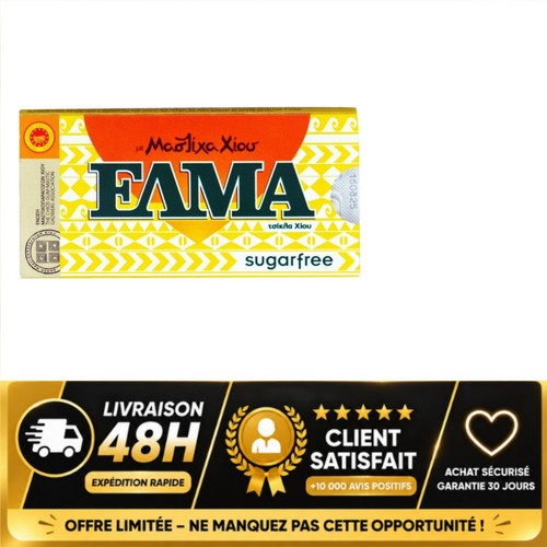 Elma chewing gum mastic - elma,