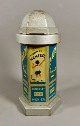 Chocolat menier colonne - chocolat,