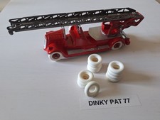 🇨🇵 Lot De 12 Pneus Blanc 18/8   Dinky Toys  