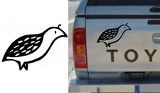 Perdrix, Autocollant En Vinyle