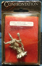 Figurine CONFRONTATION Sardar le Pur Mage d'Alahan - RAG'NAROK Neuf LIMA 01