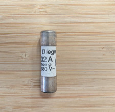 Fusible Legrand 32A 10 x 38mm 380V c.a. Type G