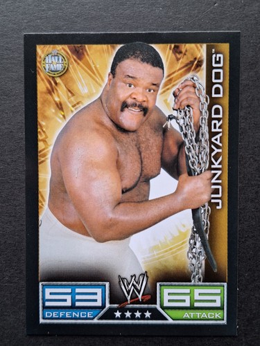 Junkyard dog hall fame - hall, of