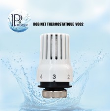 Tête thermostatique robinet