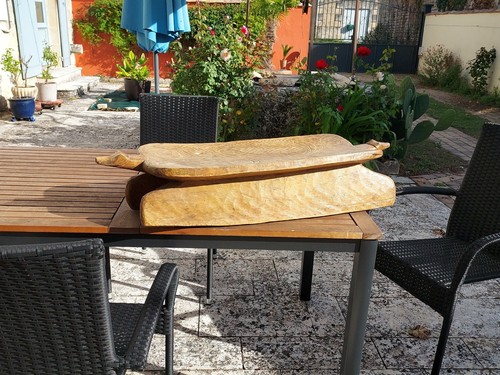 Banc ethnique chefferie - banc,