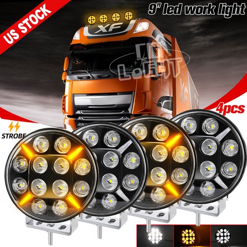 Phares longue portée led - phares,