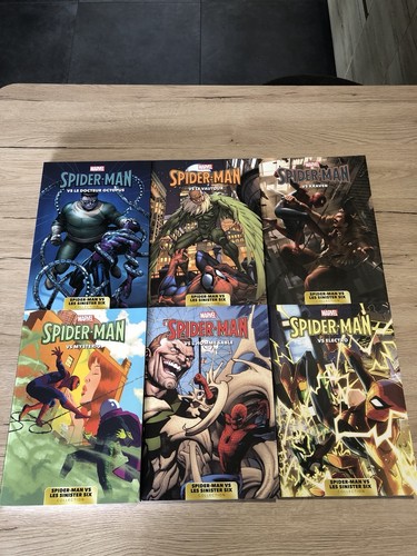 Collection complete spider man - collection,