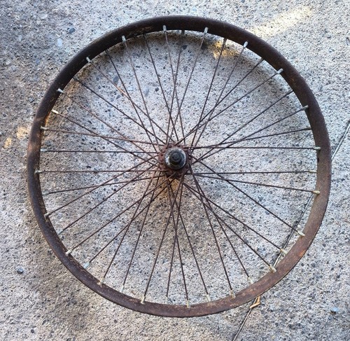 Roue arriere ancetre terrot - #,