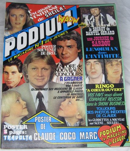 Magazine podium claude - magazine,