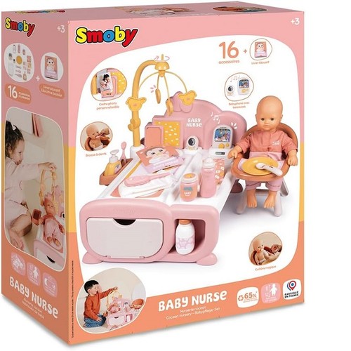 Smoby baby nurse cocoon - baby,